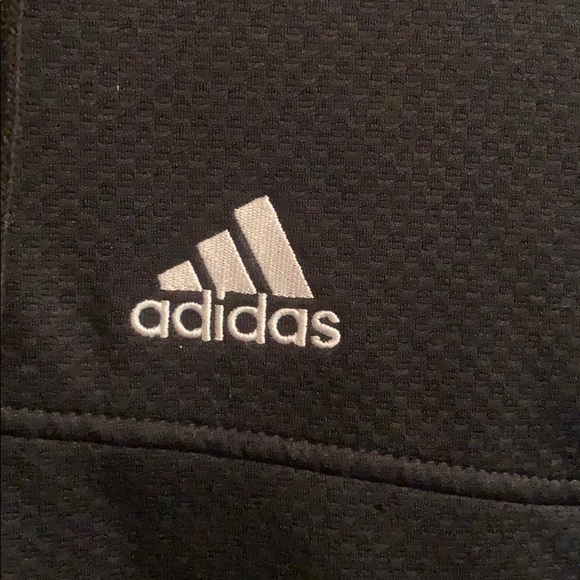 Zippered Adidas hoodie - Picture 2 of 3